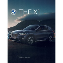 Catalogue / Brochure BMW X1...