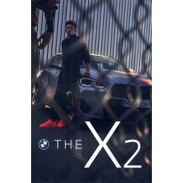 Catalogue / Brochure BMW X2...