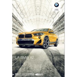 Catalogue / Brochure BMW X2...