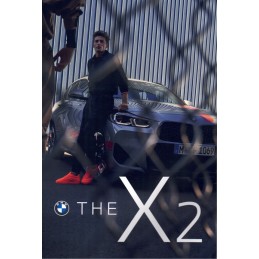 Catalogue / Brochure BMW X2...