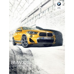 Catalogue / Brochure BMW X2...