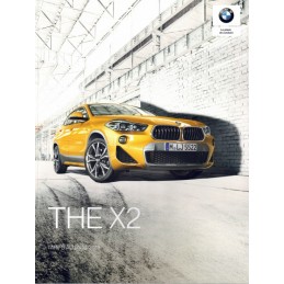 Catalogue / Brochure BMW X2...