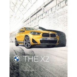 Catalogue / Brochure BMW X2...