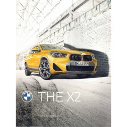 Catalogue / Brochure BMW X2...