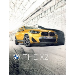 Catalogue / Brochure BMW X2...