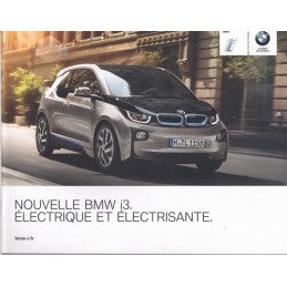 Catalogue / Brochure BMW i3...