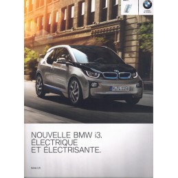Catalogue / Brochure BMW i3...