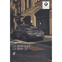 Catalogue / Brochure BMW i3...