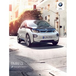 Catalogue / Brochure BMW i3...