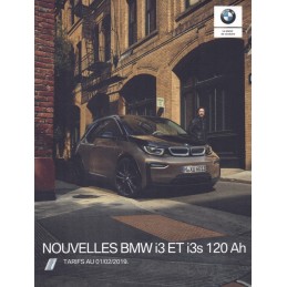 Catalogue / Brochure BMW i3...