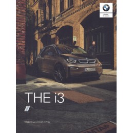 Catalogue / Brochure BMW i3...