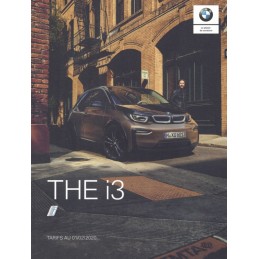 Catalogue / Brochure BMW i3...