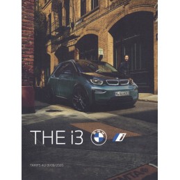 Catalogue / Brochure BMW i3...
