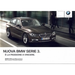Catalogue / Brochure BMW 3...