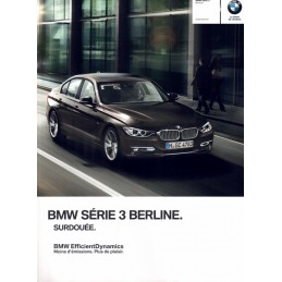 Catalogue / Brochure BMW 3...
