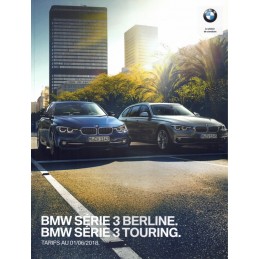 Catalogue / Brochure BMW 3...