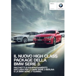 Catalogue / Brochure BMW 3...