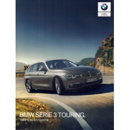 Catalogue / Brochure BMW 3...