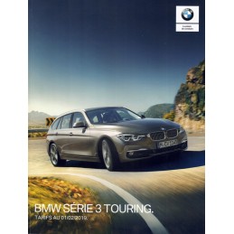 Catalogue / Brochure BMW 3...