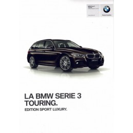 Catalogue / Sheet BMW 3...