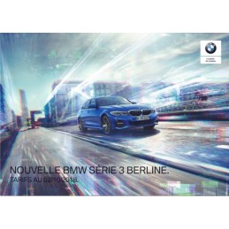 Catalogue / Leaflet BMW 3...