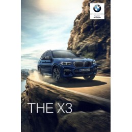 Catalogue / Brochure BMW X3...