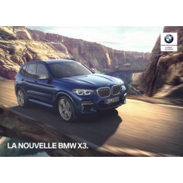 Catalogue / Leaflet BMW X3...