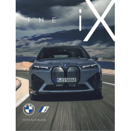 Catalogue / Brochure BMW iX...