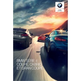 Catalogue / Brochure BMW 4...