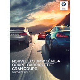 Catalogue / Brochure BMW 4...