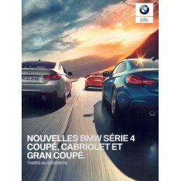 Catalogue / Brochure BMW 4...