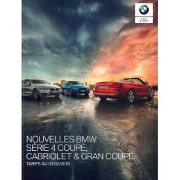 Catalogue / Brochure BMW 4...