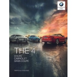 Catalogue / Brochure BMW 4...