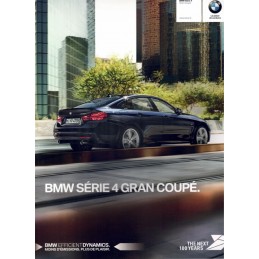 Catalogue / Brochure BMW 4...
