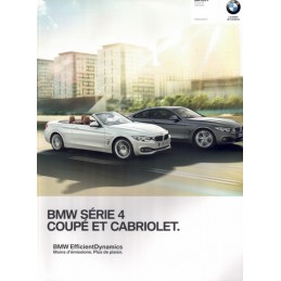 Catalogue / Brochure BMW 4...