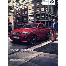 Catalogue / Brochure BMW X4...