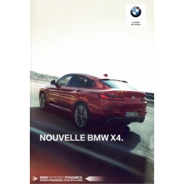 Catalogue / Brochure BMW X4...