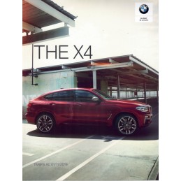 Catalogue / Brochure BMW X4...