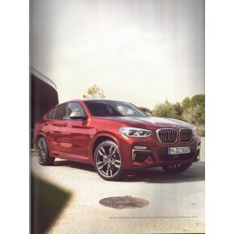 Catalogue / Brochure BMW X4...