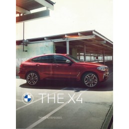 Catalogue / Brochure BMW X4...