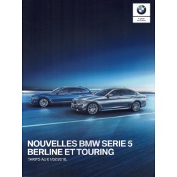 Catalogue / Brochure BMW...