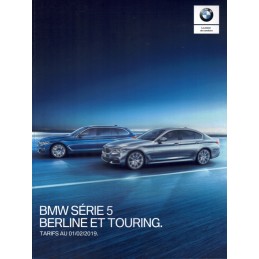 Catalogue / Brochure BMW...