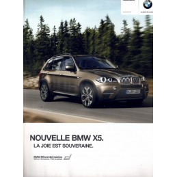 Catalogue / Brochure BMW X5...