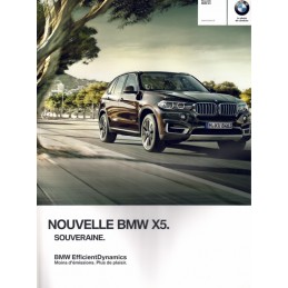 Catalogue / Brochure BMW X5...