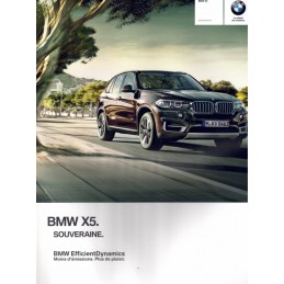Catalogue / Brochure BMW X5...