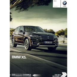 Catalogue / Brochure BMW X5...