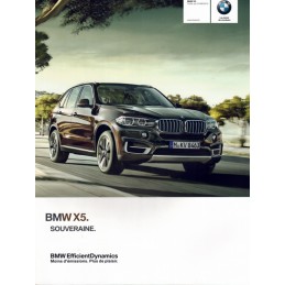 Catalogue / Brochure BMW X5...