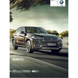 Catalogue / Brochure BMW X5...