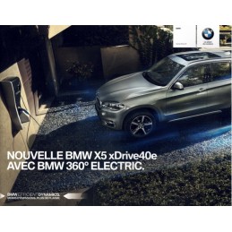 Catalogue / Brochure BMW X5...
