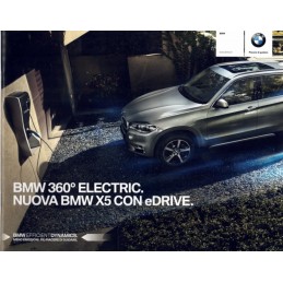 Catalogue / Brochure BMW X5...